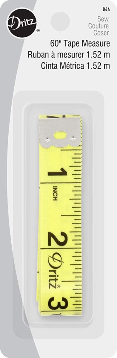 60 dritz fabric tape measure with NIST traceable certification – Lixer  Tools