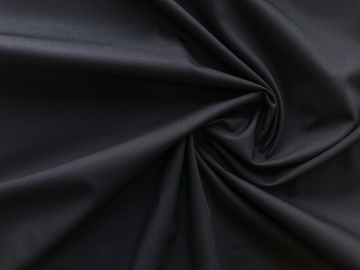 Mercerized Pima Cotton Broadcloth – White - Stonemountain & Daughter Fabrics