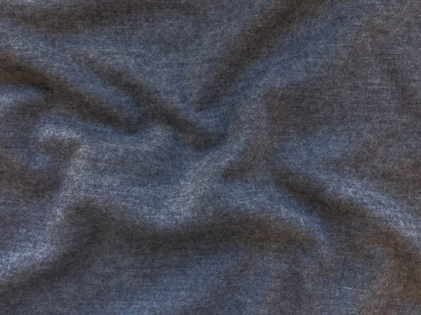 Italian 100% Wool Jersey - Smoke