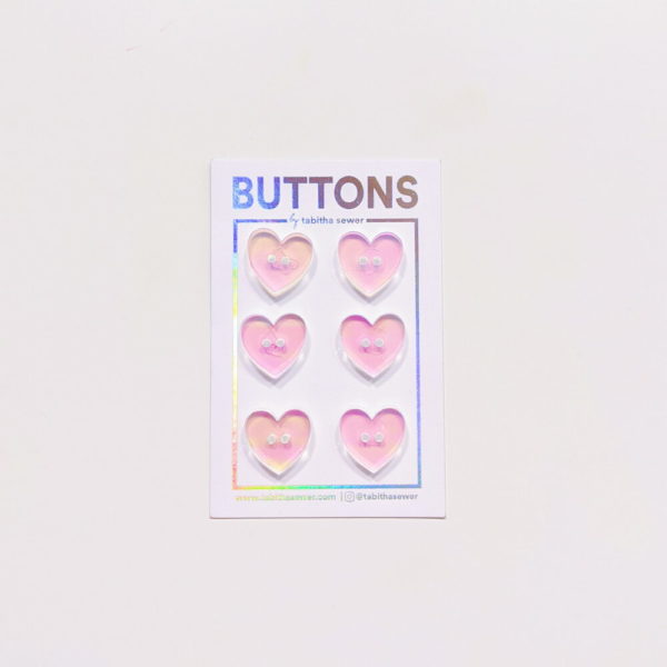 Tabitha Sewer - Button Pack - Rainbow Set