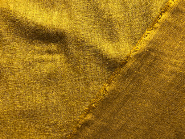 Japanese Linen/Cotton Double Gauze – Lichen