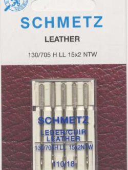 Schmetz Leather Needle Size 110/18