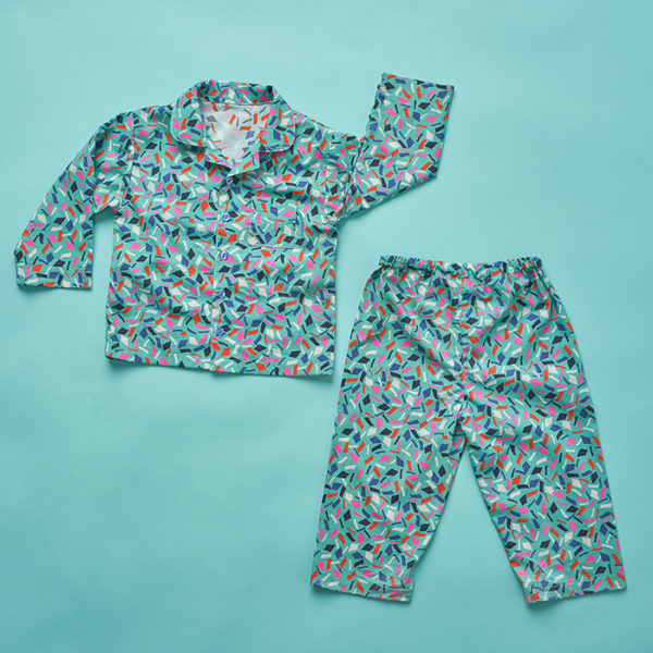Poppy & Jazz Pomegranate Pajamas