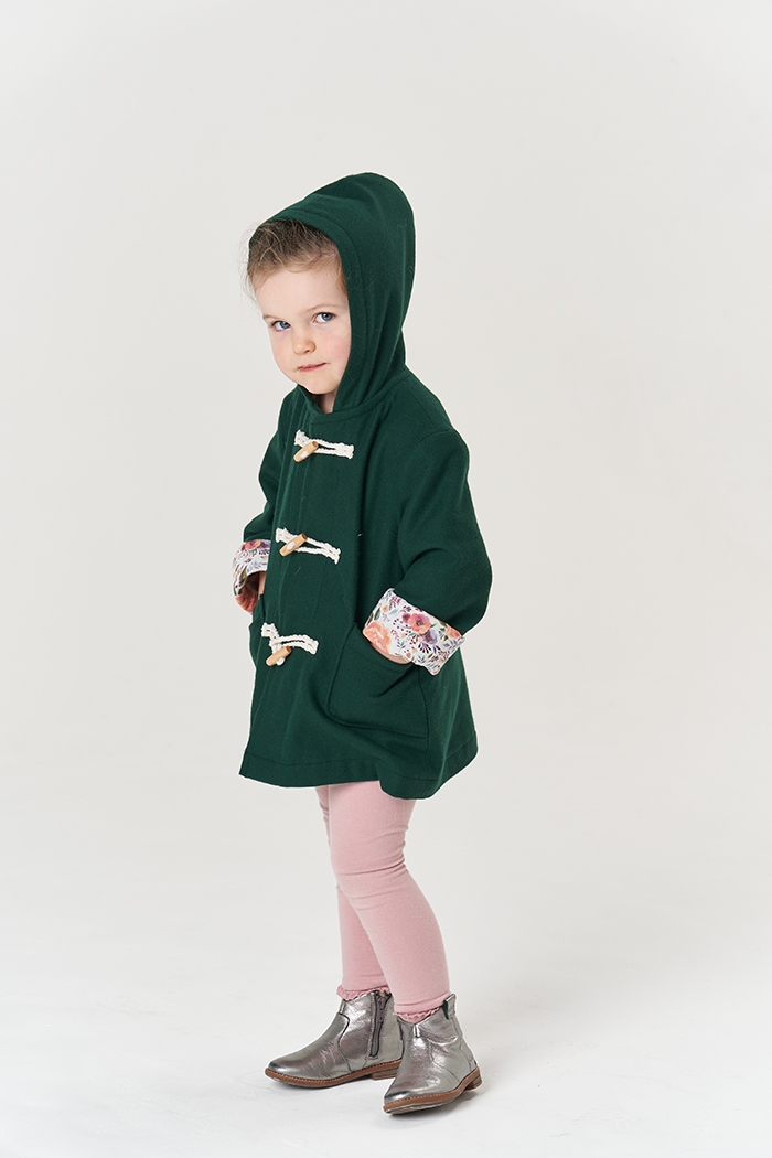 Kids on sale toggle coat