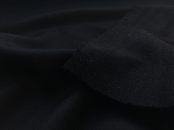 St John - Lambswool/Viscose - Black