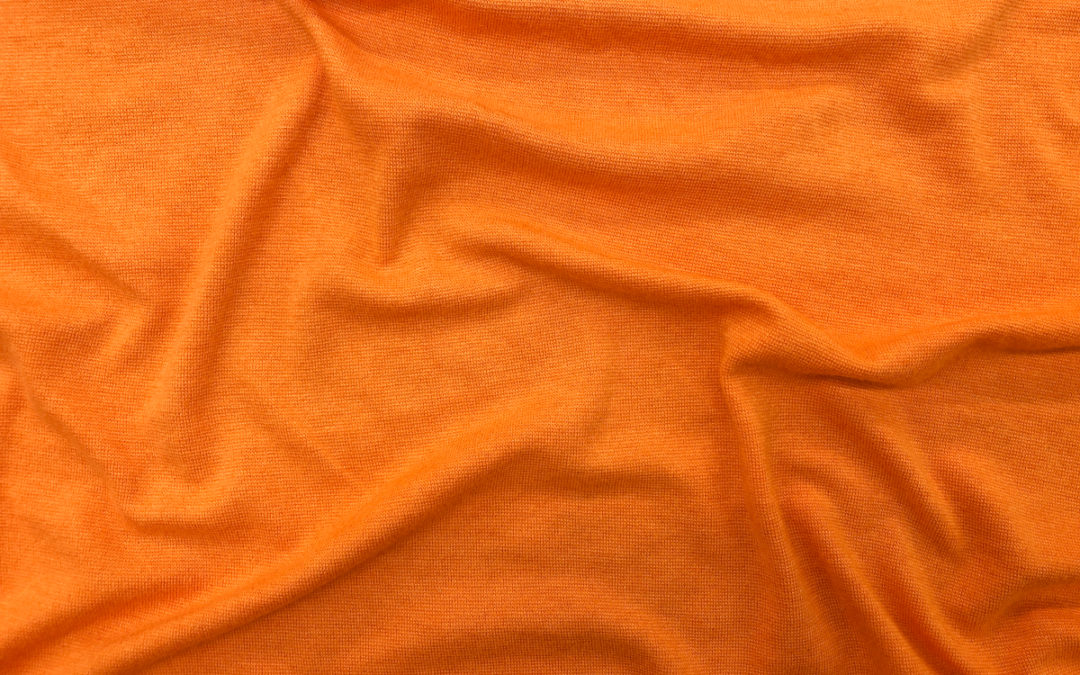 Bamboo/Merino Wool Jersey – Clementine