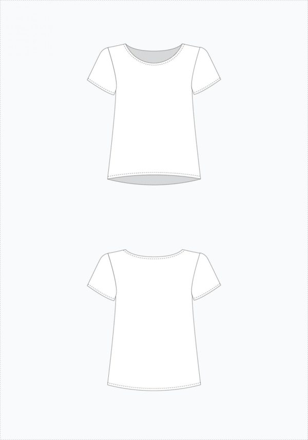 Grainline Studio Scout Tee 0-18