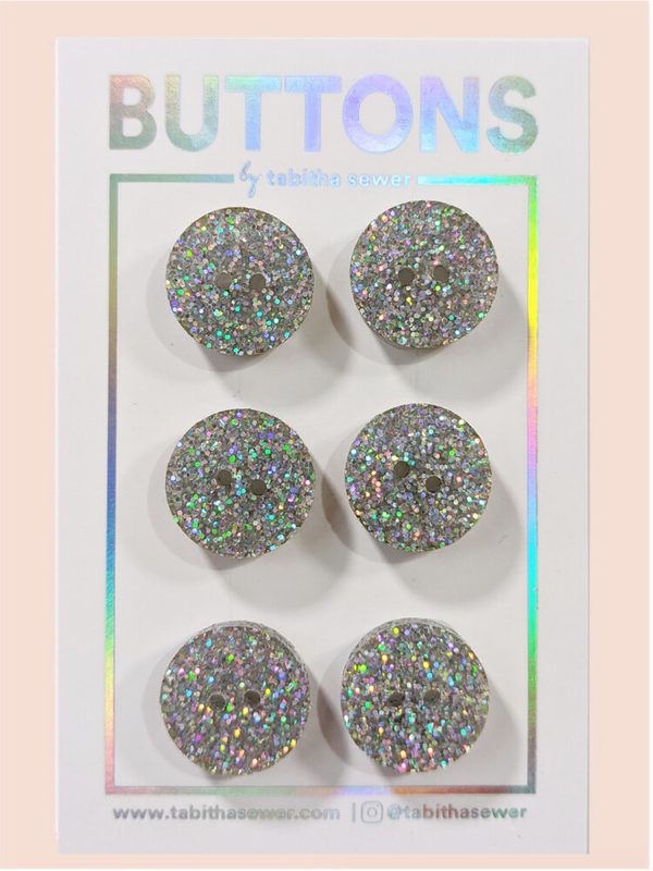 Tabitha Sewer - Button Pack - Rainbow Set