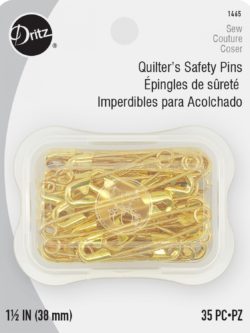 Dritz Curved Safety Pins – 1-1/16 inch