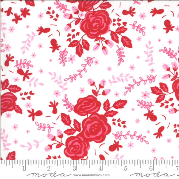 Quilting Cotton - Be Mine - Sweetness - Kisses