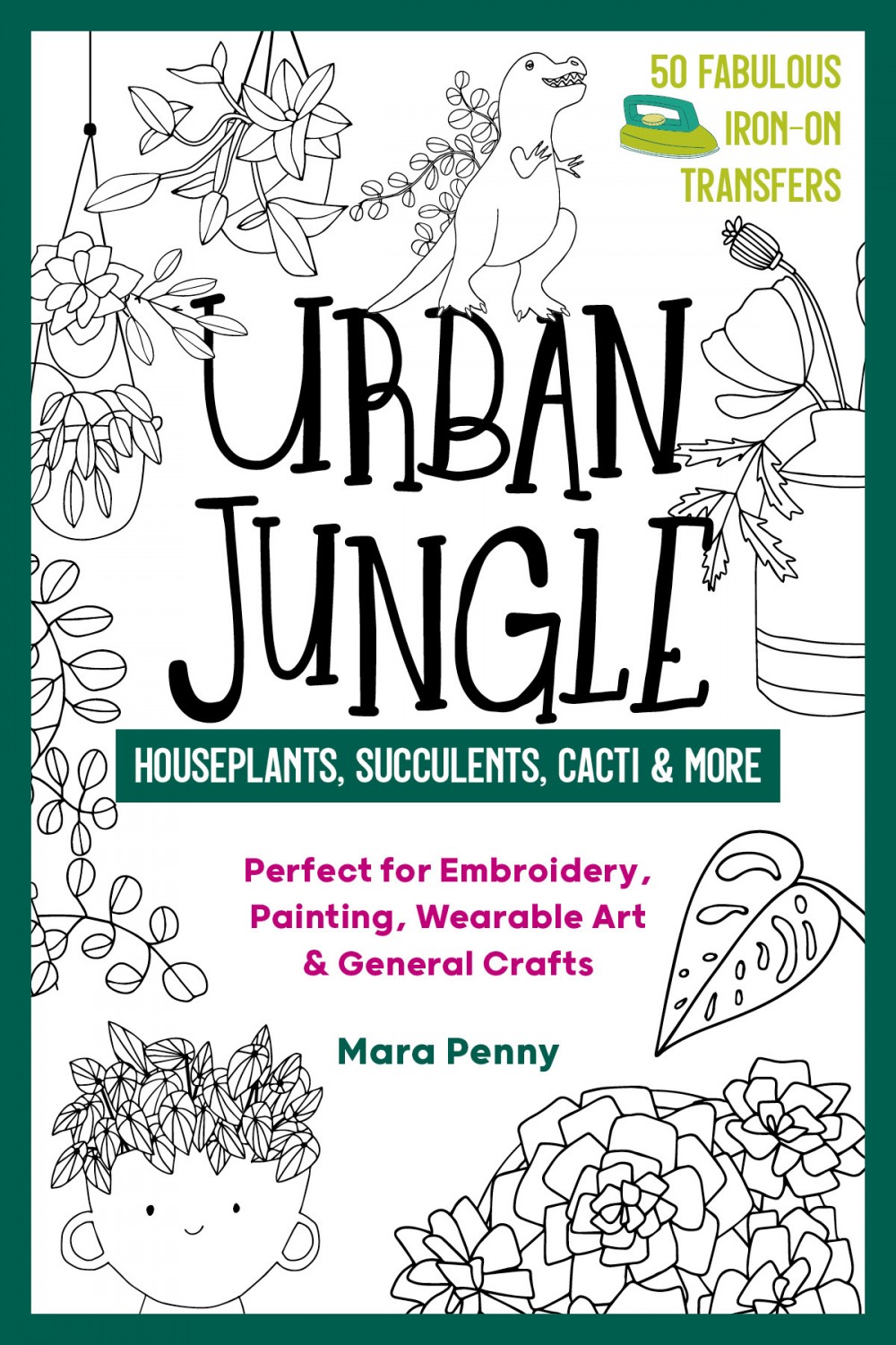 Iron-On Transfer Designs - Urban Jungle