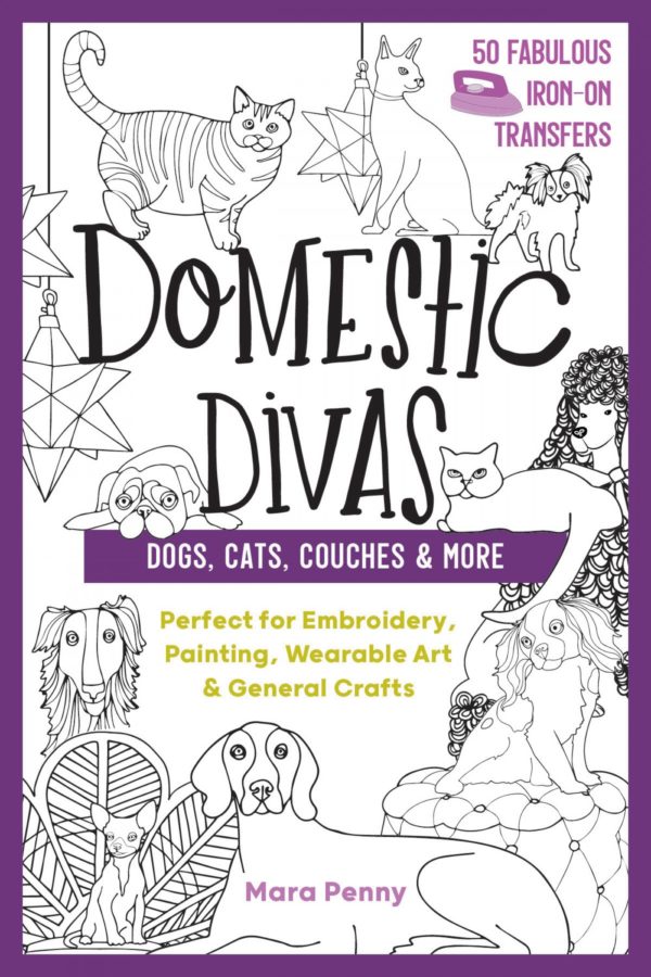 Iron-On Transfer Designs - Domestic Divas