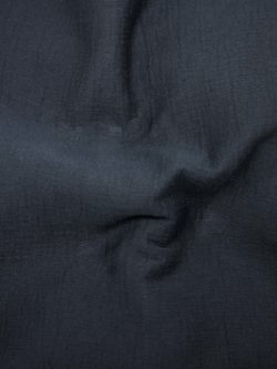 Textured Cotton/Nylon Double Cloth - Navy