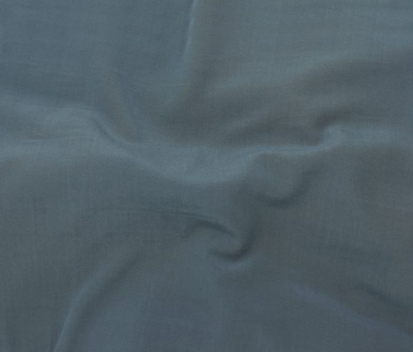 Sandwashed Viscose Crepe - Blue Dusk