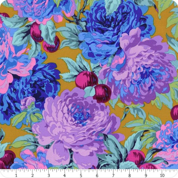 Quilting Cotton - Kaffe Fassett Collective - Luscious - Ochre