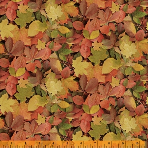 Quilting Cotton - Landscapes - Autumn Splendor - Multi