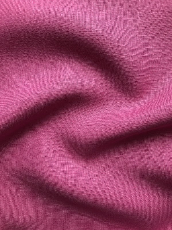 Nevada Linen - French Rose - Stonemountain & Daughter Fabrics