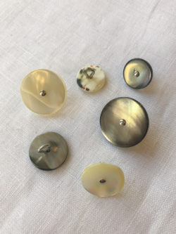 Corozo Shank Buttons - 23mm