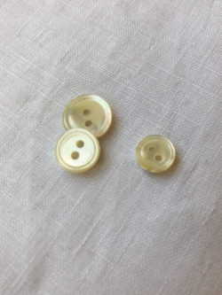 Concentric Circles Corozo Buttons