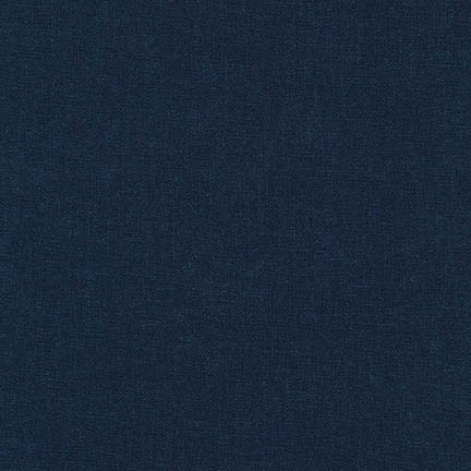 Brussels Washer Linen/Rayon – Navy