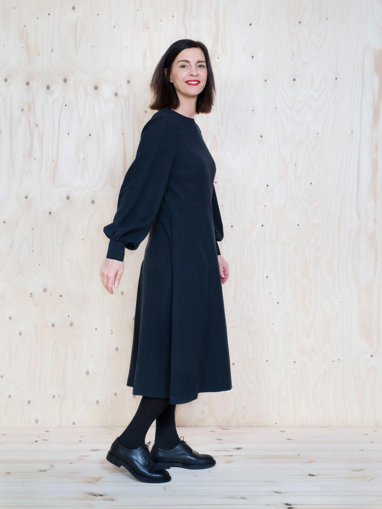 Multi-Sleeve Midi Dress Sewing Pattern, The Assembly Line XL-3XL Multi-Sleeve Midi Dress Sewing Pattern, The Assembly Line XL-3XL