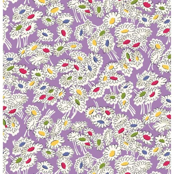 Quilting Cotton - Gentle Breeze - Purple