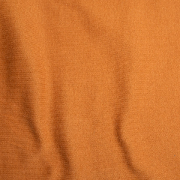 Birch - Organic Cotton Interlock - Spice