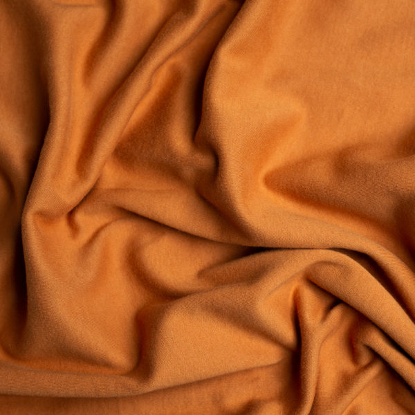 Birch - Organic Cotton Interlock - Spice