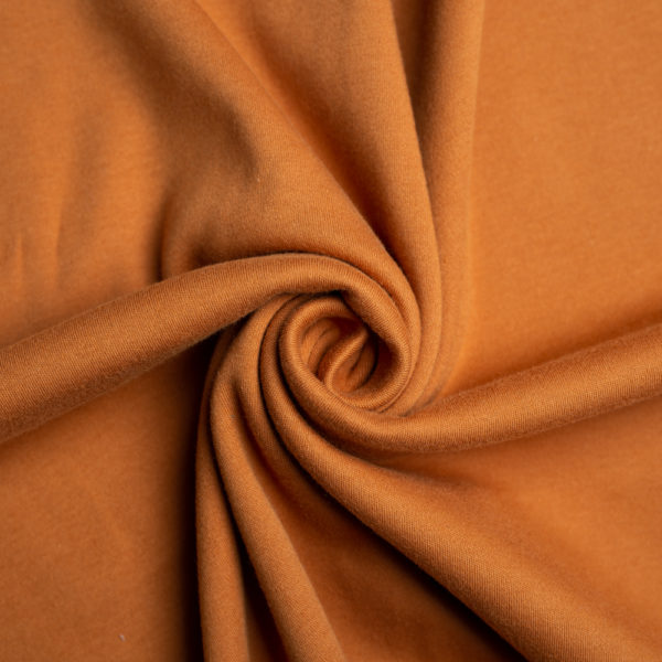 Birch - Organic Cotton Interlock - Spice