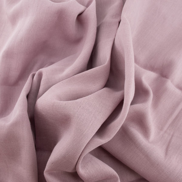 Birch Organic Cotton Double Gauze Lavender Stonemountain & Daughter Fabrics