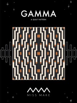 Miss Make Gamma Quilt