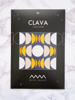 Miss Make Clava Quilt