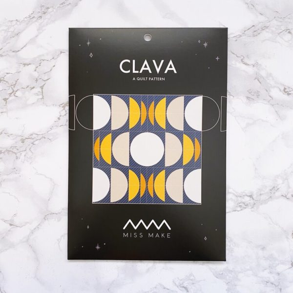 Miss Make Clava Quilt