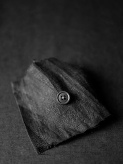 Merchant & Mills - Cotton Button - Black -15mm