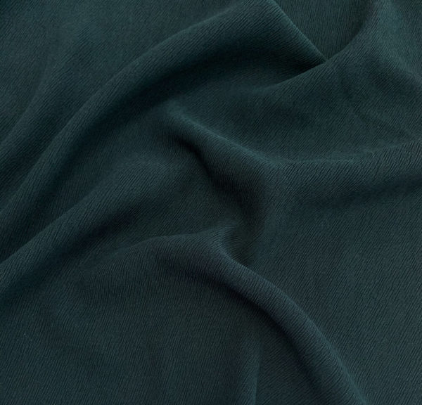 Sueded Tencel/Viscose Crepe - Liquorice