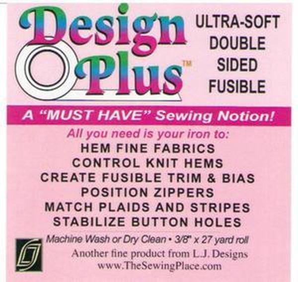 Design Plus Ultra Soft Double Sided Fusible Tape