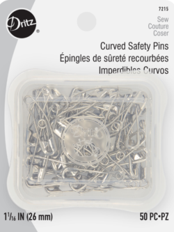 Dritz Curved Safety Pins – 1-1/16 inch