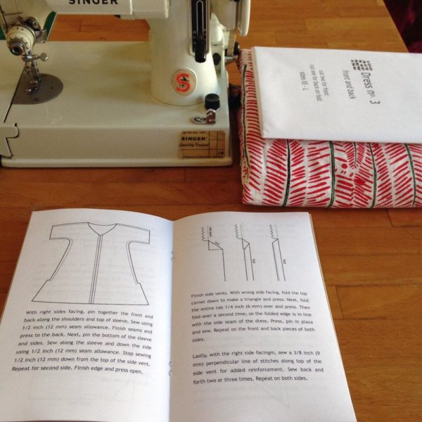 100 Acts of Sewing Dress No. 3