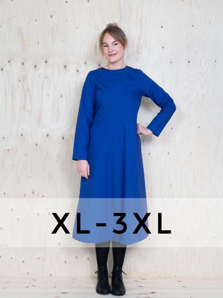 knee length dresses for ladies Basic Cotton Midi Dress – Sleepin BeauTEE