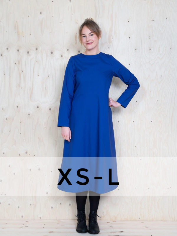 The Assembly Line Multi-Sleeve Midi Dress XS-L