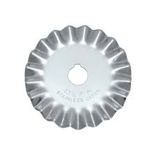 Olfa 45mm Pinking Rotary Blade