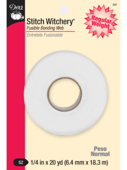 Dritz Stitch Witchery - Regular Weight 1/4"