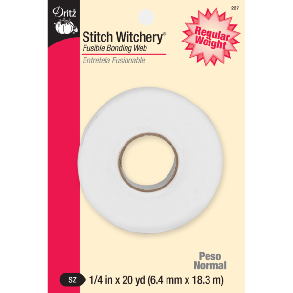 Dritz Stitch Witchery - Regular Weight 1/4"