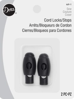 Cord Stops - Black