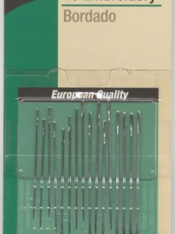 Dritz Embroidery Needle Sz 5/10 - Stonemountain & Daughter Fabrics