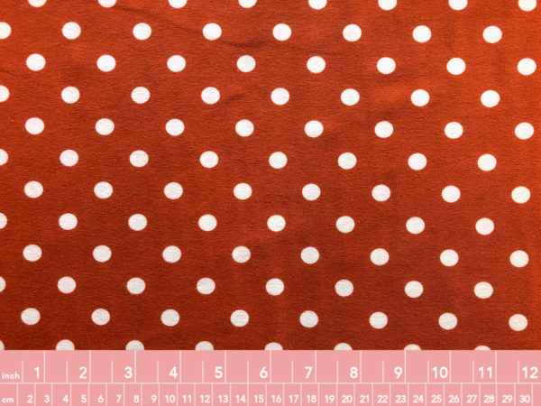 Avalana Jersey - Big Dots - Cognac