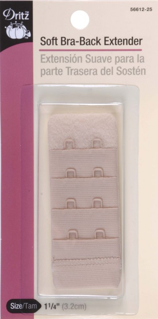 Hemline Bra Back Extender - choice of colour & size Hemline Bra Back Extender - choice of colour & size