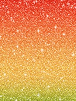 Quilting Cotton - Glitz and Glam - Spectrum Digital Print - Rainbow