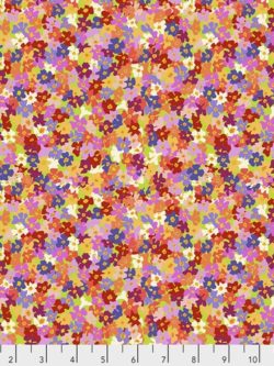 Quilting Cotton - Migration - Butterfly Bush Petals - Multi