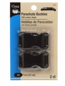 Dritz Parachute Buckles - 3/4 inch